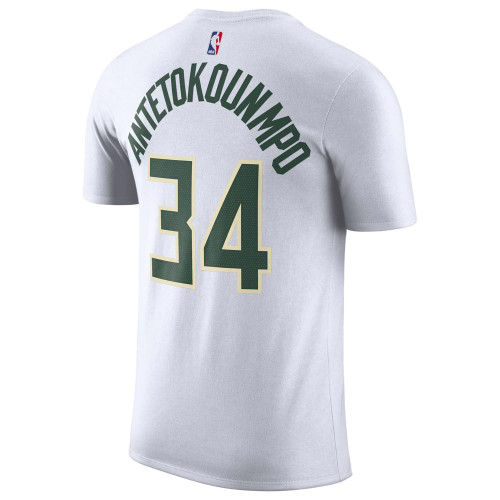 Nike Ανδρική κοντομάνικη μπλούζα Milwaukee Bucks NBA T-Shirt